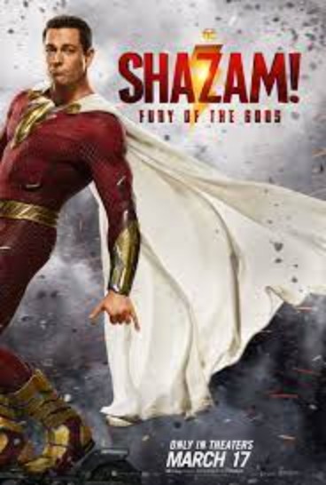 Shazam 2 movie release date