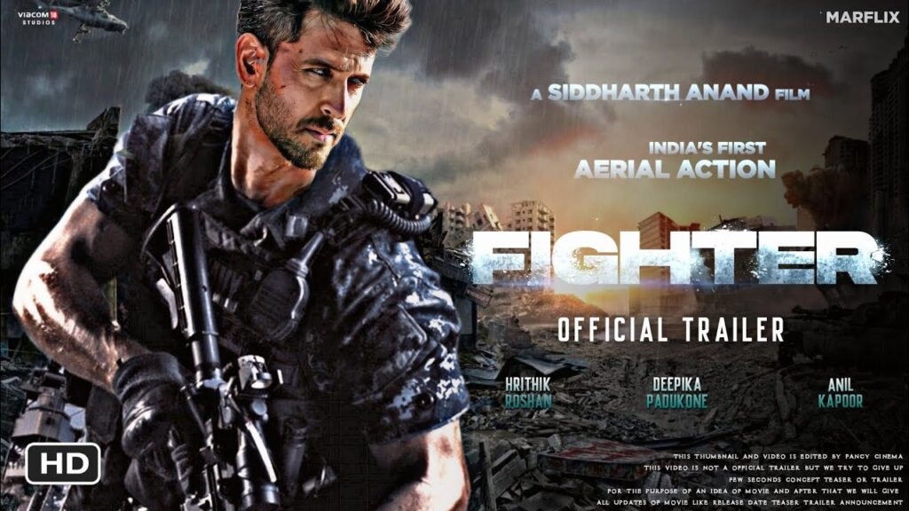 Fighter Movie Shooting Update